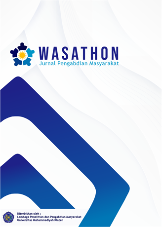 WASATHON: Jurnal Pengabdian Masyarakat